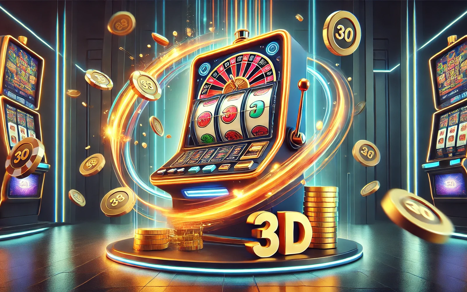 Ilustrasi kategori Slot